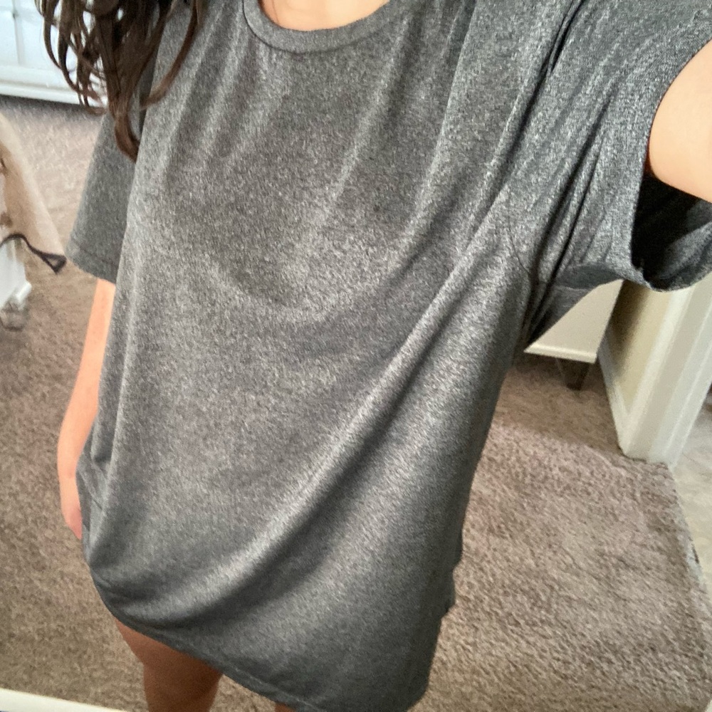 BASICON running T-shirt with breathble material